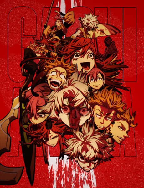 Cover image for Gachiakuta